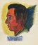 Picture of KOPFSTUDIE AUS PROFILE 10 BLATTER GRAZ X 1924
