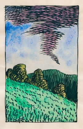 Picture of KOPFSTUDIE AUS PROFILE 10 BLATTER GRAZ XI 1924