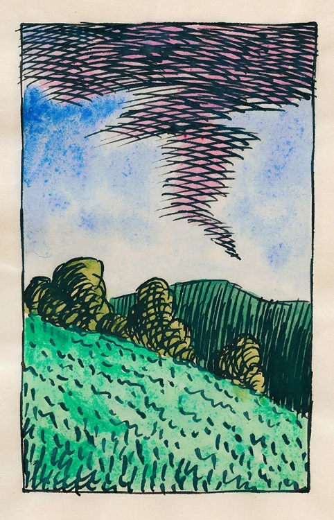 Picture of KOPFSTUDIE AUS PROFILE 10 BLATTER GRAZ XI 1924