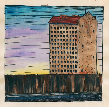 Picture of KOPFSTUDIE AUS PROFILE 10 BLATTER GRAZ XII 1924