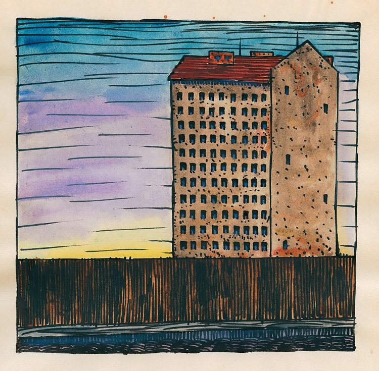 Picture of KOPFSTUDIE AUS PROFILE 10 BLATTER GRAZ XII 1924