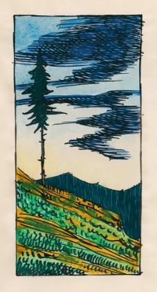 Picture of KOPFSTUDIE AUS PROFILE 10 BLATTER GRAZ XIII 1924