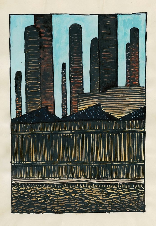 Picture of KOPFSTUDIE AUS PROFILE 10 BLATTER GRAZ XIV 1924