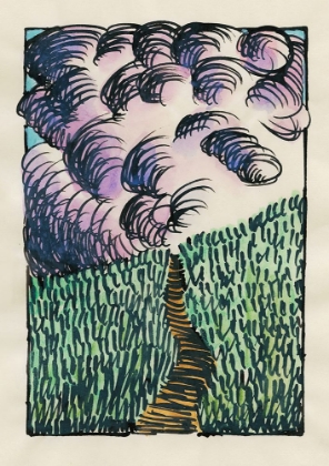 Picture of KOPFSTUDIE AUS PROFILE 10 BLATTER GRAZ XV 1924