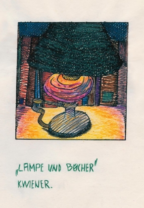 Picture of LAMPE UND BUCHER 1921