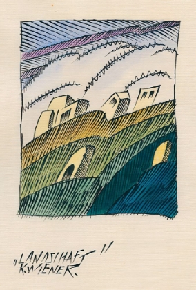 Picture of LANDSCHAFT 1921