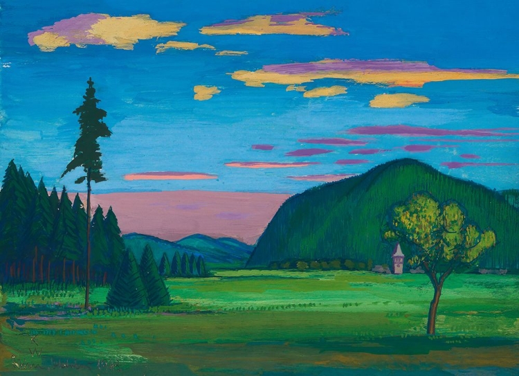 Picture of LANDSCHAFT III 1943