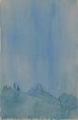 Picture of LANDSCHAFT IN BLAU 1943