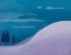 Picture of LANDSCHAFT IN BLAU-LILA 1943