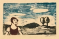 Picture of LANDSCHAFT MIT FRAU 1930