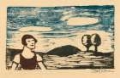 Picture of LANDSCHAFT MIT FRAU 1930