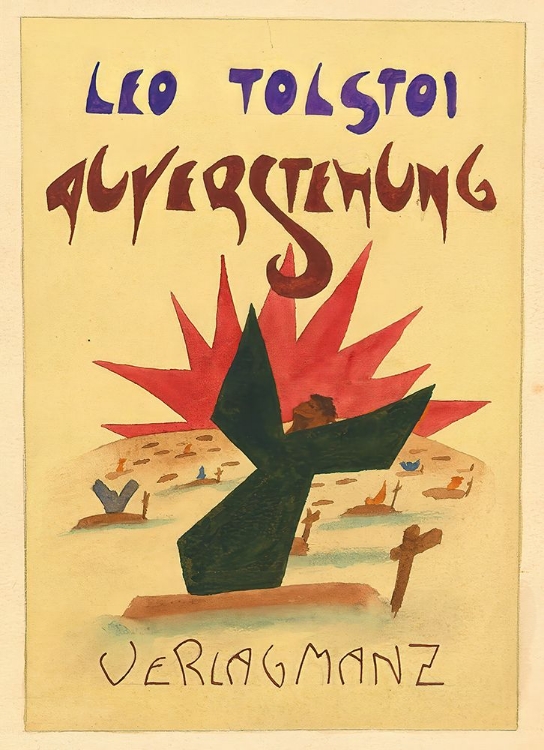 Picture of LEO TOLSTOI AUFERSTEHUNG VERLAG MANZ 1919