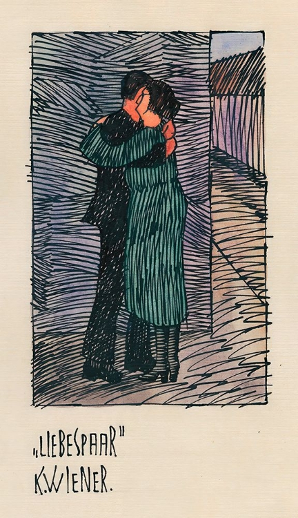 Picture of LIEBESPAAR 1923
