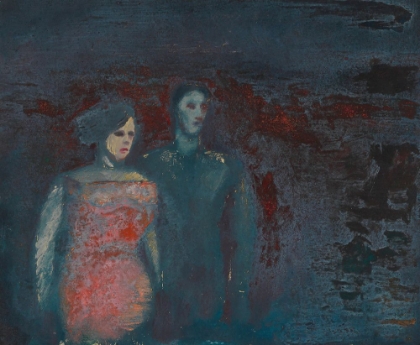 Picture of MANN IN LANDSCHAFT 1930