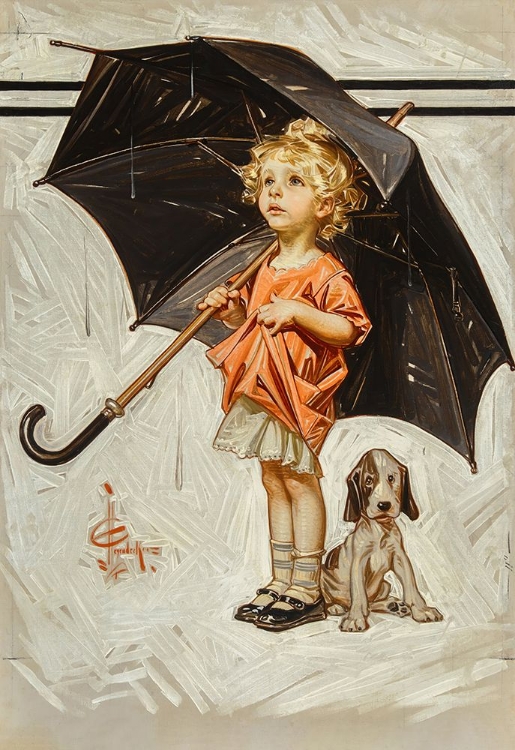 Picture of CAUGHT IN THE RAIN 1914