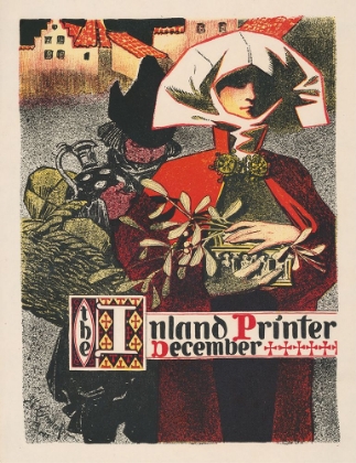 Picture of INLAND PRINTER, DECEMBER 1890
