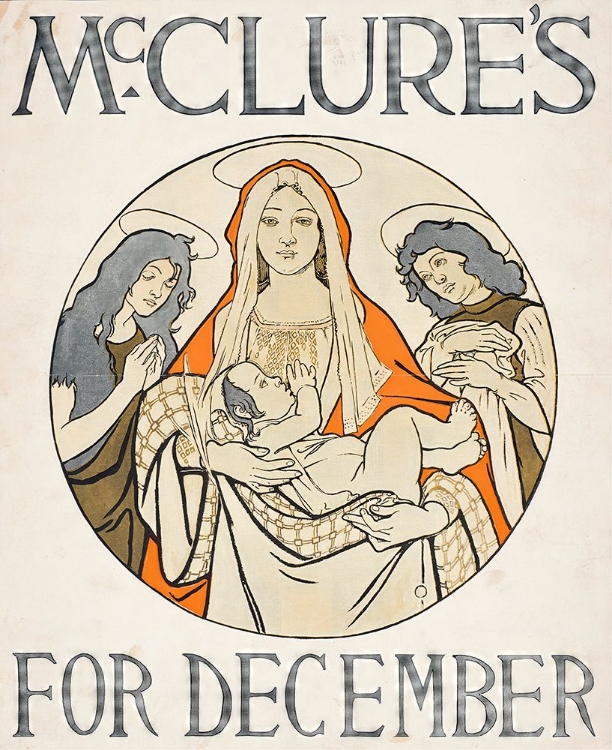 Picture of MCCLURES FOR DECEMBER 1895