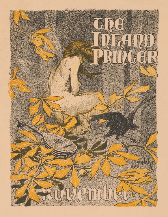 Picture of THE INLAND PRINTER, NOVEMBER 1890