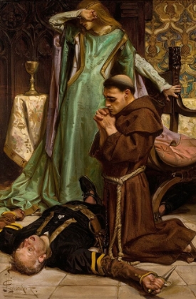 Picture of THE RESCUE OF GISMONDA 1906