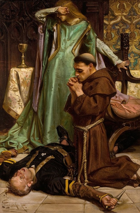 Picture of THE RESCUE OF GISMONDA 1906