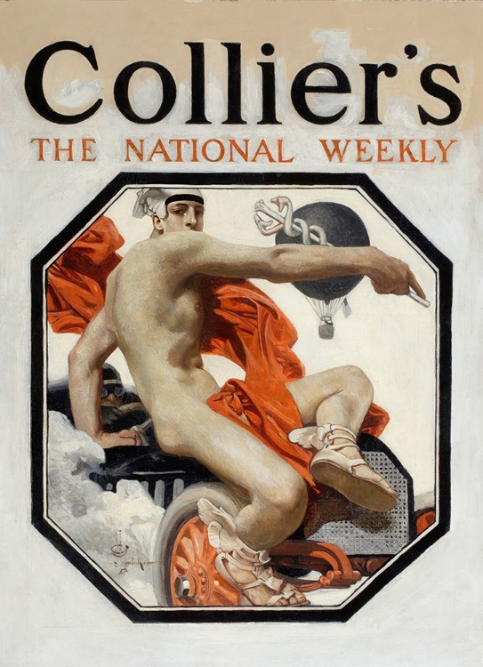 Picture of THE SPEED GOD MERCURY 1907