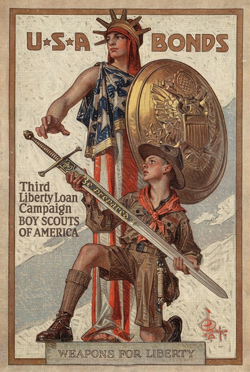 Picture of WEAPONS FOR LIBERTY 1918