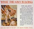 Picture of WHAT THE NAVY IS DOING 1918