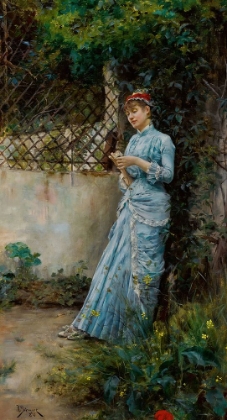 Picture of FAR AWAY THOUGHTS 1880