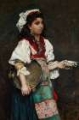 Picture of GYPSY GIRL ALSO TITLED SPANISH GIRL