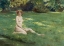 Picture of UN NU SUR LA PELOUSE 1899