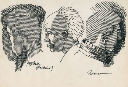 Picture of 3 PORTRAITS 1919