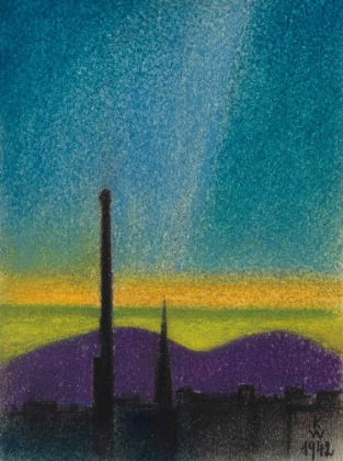 Picture of ABENDLANDSCHAFT WIEN 1942