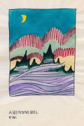 Picture of ABENDNEBEL 1921