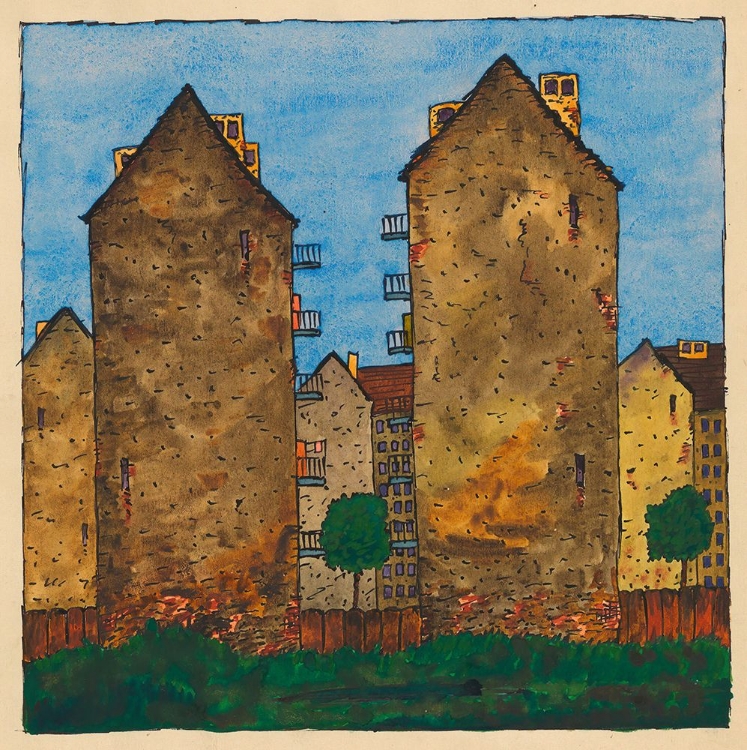 Picture of ARBEITERVILLEN 1923