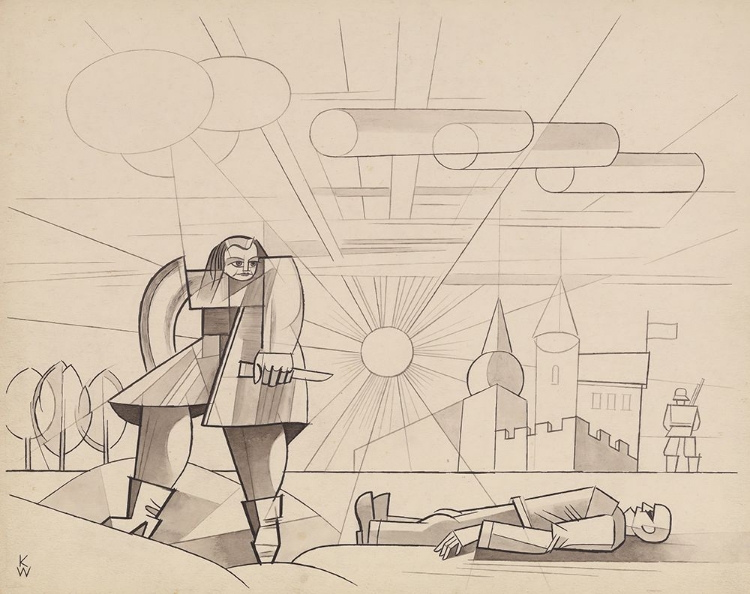 Picture of AUF DER FLUCHT VERSTORBEN