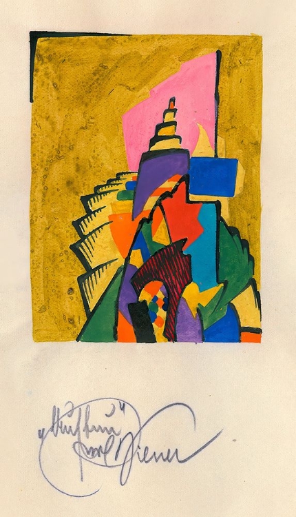 Picture of AUFBAU 1923