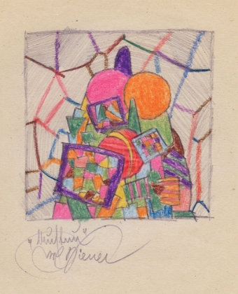 Picture of AUFBAU II 1923