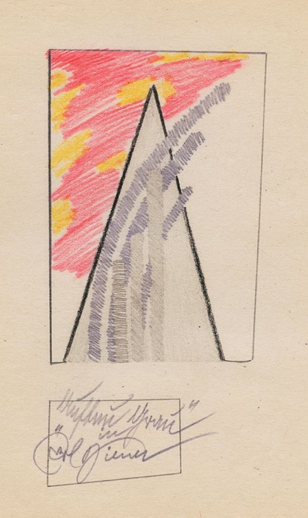 Picture of AUFBAU IN GRAU 1923