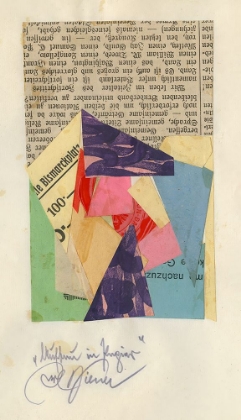 Picture of AUFBAU IN PAPIER 1923