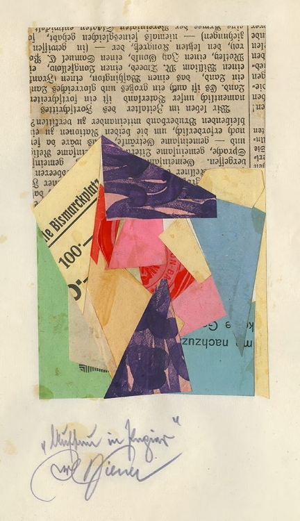 Picture of AUFBAU IN PAPIER 1923