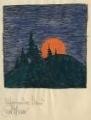Picture of AUFGEHENDER MOND 1921