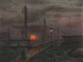 Picture of AUFGEHENDER MOND 1924