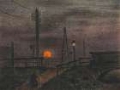 Picture of AUFGEHENDER MOND 1924