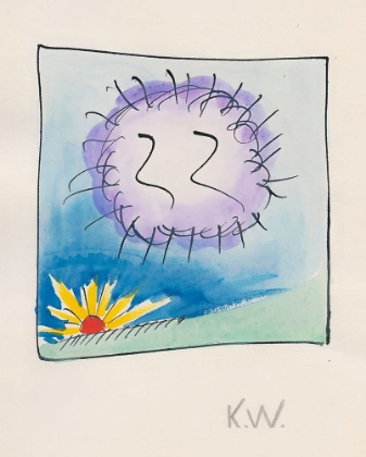 Picture of AUS MEINEM LEBEN, 50 BLATTER I 1923