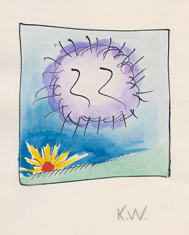 Picture of AUS MEINEM LEBEN, 50 BLATTER I 1923