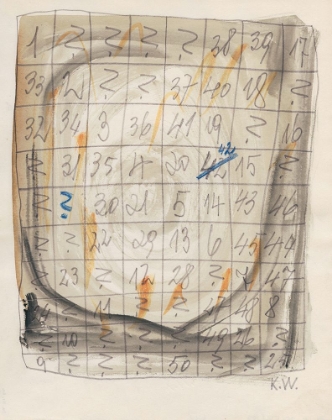 Picture of AUS MEINEM LEBEN, 50 BLATTER IV 1923