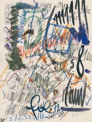 Picture of AUS MEINEM LEBEN, 50 BLATTER IX 1923