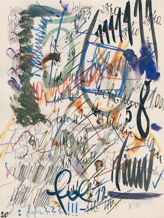 Picture of AUS MEINEM LEBEN, 50 BLATTER IX 1923