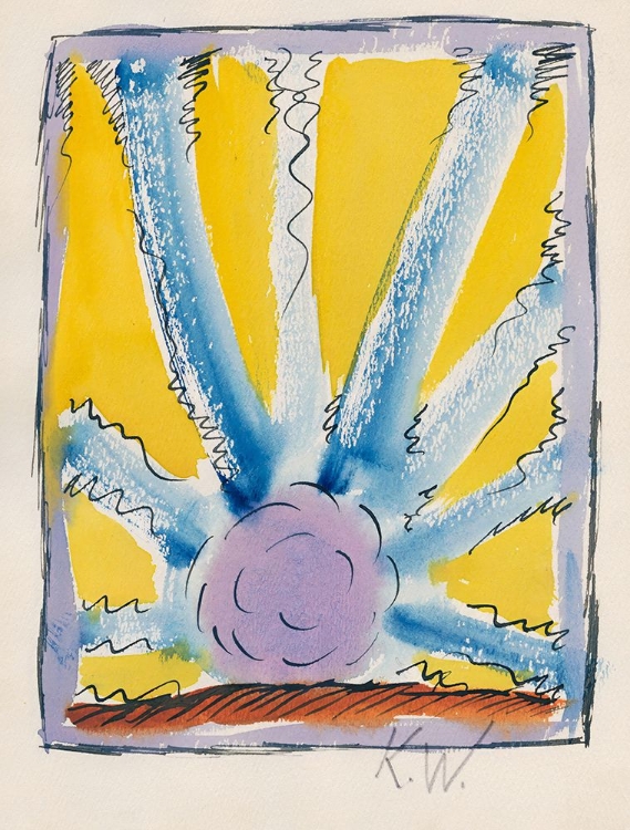 Picture of AUS MEINEM LEBEN, 50 BLATTER XIV 1923