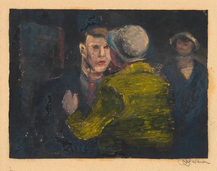 Picture of AUSEINANDERSETZUNG 1930